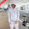 Womens Hoodies Syna World Gray Tracksuit Synaworld Hoodie Y2k Pullover Outfits Streetwear Dress Trendy Clothing Mens Sweatshirt Tops E7Q2