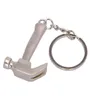 Car clés de voiture Claw Hammer Pendant Auto Key Key Ring Chain Keyfob Metal Keychain Creative Interior Accessoires Personnalité 3279298