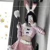 Set sexy SiroLisa Christmas Cute Anime Bunny Girl Costume Sexy Halloween Temptation Unifort Kawaii Maid che gioca la passione del sesso Q240511