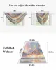 Curtain Abstract Oil Painting Of Summer Beach Scenery Irregular Tulle Curtains For Living Room Sheer Kitchen Voile Drapes