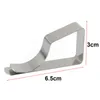 Table Cloth Picnic Clamps Cover Clips Household Light Weight Party Silver Tableware Wedding Easy To Operate Durable