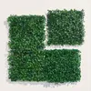 Декоративные цветы 25 см искусственное растение трава настенная панель коробочка изгородь озеленение ультрафиолетового ультрафиолета