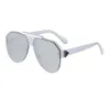 New Fashionable Half Frame Toad Glasses Men, Trendy Driver, Sunglasses for Women, Shades H513-16