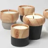 5pcs Candles 1pcs Ceramics Handle Jars для свечей