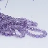 Gemystones en vrac Light Natural et Perles rondes à facettes Amethyst 4,4 mm