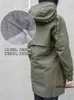 Projektantka sportowa kurtki wiatrakowe kurtki Liu Wen's w tym samym stylu płaszcz i kurtka sprintera, damska Codetta Cinch GTX Wodoodporna lekka wiatr VJ6R