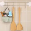 Kitchen Storage Adjustable Snap Drain Basket Soap Sponge Holder Useful Suction Cup Sink Shelf Sucker Racks