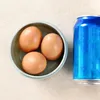 보관 병 4pcs 둥근 음식 용기 작은 견과류 과일 보존 상자 야채 점심 박스 부엌 액세서리