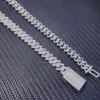 Горячая продажа Iced Out Miami Cuban Links Pass The Diamond Tester стерлингового серебряного серебра.