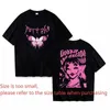 Męskie koszulki Kobieta odzież Melanie Martinez Portale 2023 Prezent Strt Style Style Unisex Men Hip Hop Tops Najlepsze akcesorium dla fanów muzyki T240510