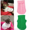 Hondenkleding xxxs/xxs/xs gebreide trui kat puppy kleding trui voor chihuahua theekop kerstkitten outfit