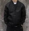 남자 까마귀 클래식 캐주얼 브랜드 재킷 셔츠 이중 짠 소재 대형 폭격기 재킷 팔 포켓 장식 아시아 크기 V- 넥 3 컬러 스프링 코트