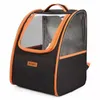 Transportadores de gatos Nylon Backpack Pet Carrier Travel Bag para Cats Kitten Pomeranian Pets carregando suprimentos