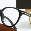 Herrendesigner Sonnenbrille für Frauen Mode Frauen Sonnenbrillen Antiblau -Licht Brille rund klare Rahmen Klassiker klassischer Tempel Sonnenbrillen Luxus Polarize Schatten