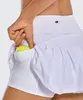 Tennis Skirts mini Skirt Gym Clothes Women Pleated Yoga Running Fitness Golf Pants Shorts Sports Waist Pocket Zipper Plus Size 4XL 5XL j2Id#