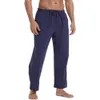 Pantalon masculin nouveau pantalon de lin décontracté pour hommes