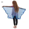 Butterfly Children Angel Fairy Cape Halloween Child's Day's Christmas Wings Wings Play Play Show des accessoires