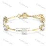 Swarovskis Bracelet Designer Jewels originele kwaliteit mode eenvoudige armband voor vrouwen met behulp van elementen kristallen armband voor het temperament van vrouwen 94be