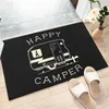 Dywany hx campers 3d druk i uwielbiam flanelowe maty podłogowe wewnętrzne bez poślizgu dywaniki kuchenne 40x60 cm