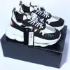 2024 Designer Italien Casual Running Shoes Top Quality Chain Reaction Wild Jewels Chain Link Trainer Casual Shoes Sneakers 36-45 EUR