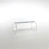 Tubo de vidro plano de bolha de reposição de 2 polegadas com 25 mm de 2 mm de espessura de pirex pirex fumando tubo de fumante