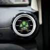 Другие внутренние аксессуары Shrek Cartoon Car Car Clips Clips Clips Clips Conditing Conditionling Outlet на замену Delive OTFVX