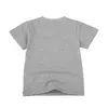 Fashion Sequin Baby Boys Girls TShirt For Summer Children TShirts Kids Cotton Casual Clothing Shirts Boy Girl Tops Tee 240511
