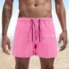 2024 män designer ic o n shorts sommarmärke mode lösa streetwears kläder snabb torkning badkläder tryck brädet strandbyxor man simma kort asiatisk storlek försäljning