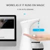 Liquid Soap Dispenser Bathroom Hand Sanitizer Foam Washing Automatic Intelligent Antibacterial