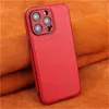 Luxury Vintage Leather Vogue Phone Case pour iPhone 15 14 13 12 11 Pro Max XR XS Business robuste durable Full Protective Soft Soft Charmper Couleur de dossier Back Cover.