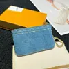 Mode denim tassen munt portemonnee kaarttassen hangende tas