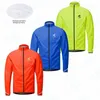 Men's Casual Shirts Korridor 5-color MTB bicycle jersey multifunctional jacket waterproof and windproof TPU raincoat sunscreen suit Q240510