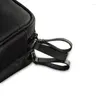 Sacs de rangement Jpzylfkzl Fashion Nylon Double Zipper Make Up Case Cosmetic Women Makeup Sac à main