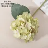 Fleurs décoratives Artificiel Hortengea Silk Flower Party Decorcor Decor Dorcement Bouquet Bouquet Fake Home Table