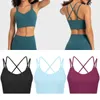 Tops Women's Puste Out Yoga Sports Tank Top Fitness Bieliza Koszulka Bra Extended Cord Bra Lekkie kubki wsporcze Krzyżowe Krzyż Krzyż Shockproof Gym Bez szycia Top