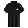 Herren Polos dji Hot Selling Summer Herren Polo Shirt Slim Fit Mens Polo Shirt Short Slved Casual Business Fashion Y2405102L8p