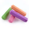 Produits maternels et, bouchés de silicone rain-en-ciel de la gomme arc-en-ciel, dents de bébé, pendentif à mastication, bâton de dents de broyage