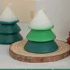 5 pezzi Candele dell'albero di Natale Candele aromatiche profumate Candele di Natale decorative Candele di Natale Regali ornamenti per amici