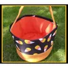 Polka Easter Kids Canvas Canno DOT DOT Trick o Treat Candy Hampon Decoration Basket Halloween SS1203 Decazione