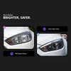 Pour Ford Focus RS Styling 20 15-20 18 Red Evil Eye LED Street Light Front Light Dynamic Signal Signal LED LED LED