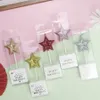 5pcs Bougies Vente chaude pentagram joyeux anniversaire gâteau bougie chantier enfant créatif star de bougie Décoration