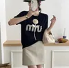 Sommer weibliche T-Shirts Kurzarm Frauen O-neck Feste Farbe Mode Frauenkleidung T-Shing Casual Weiches T-Shirt Oversize