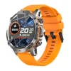 AK56 Męski Smart Watch Fitness Tryb fitness HD Touch Screen Bluetooth Waterproof Outdoor Watch