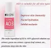 Аква -пилинг раствор вода сыворотка для лица AS1 SA3 AO3 концентрированная жидкость 30 мл для лицевой кожи по уходу за кожей.