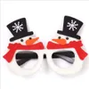 Óculos de cláus santa árvore natal natal óculos de foto decoração de partidos de partida 40 projetos opcionais