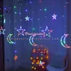 パーティーデコレーションクリスマスライトスターLEDストリングの屋外クリスマス装飾用品