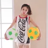 Creative Football Throw Coussin Coussié