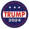 Sticker U.S. Trump 2024 Elezioni presidenziali Round Auto Adesions S S