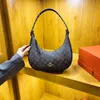 Luxus Design Damens Bag Trendy Mode große Kapazität Retro Crossbody Bag Aberarm Tasche Einzelumhängentasche