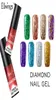 Ellwings Diamond Glitter UV -gel Pools afwezig afgemaakt